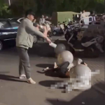 河南安阳君悦广场事件,男子发现妻子出轨一怒之下持刀爆锤Y妇