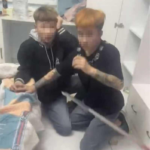 乌兰浩特市一精神小伙和大嫂乱来被抓:道德沦丧,令人发指