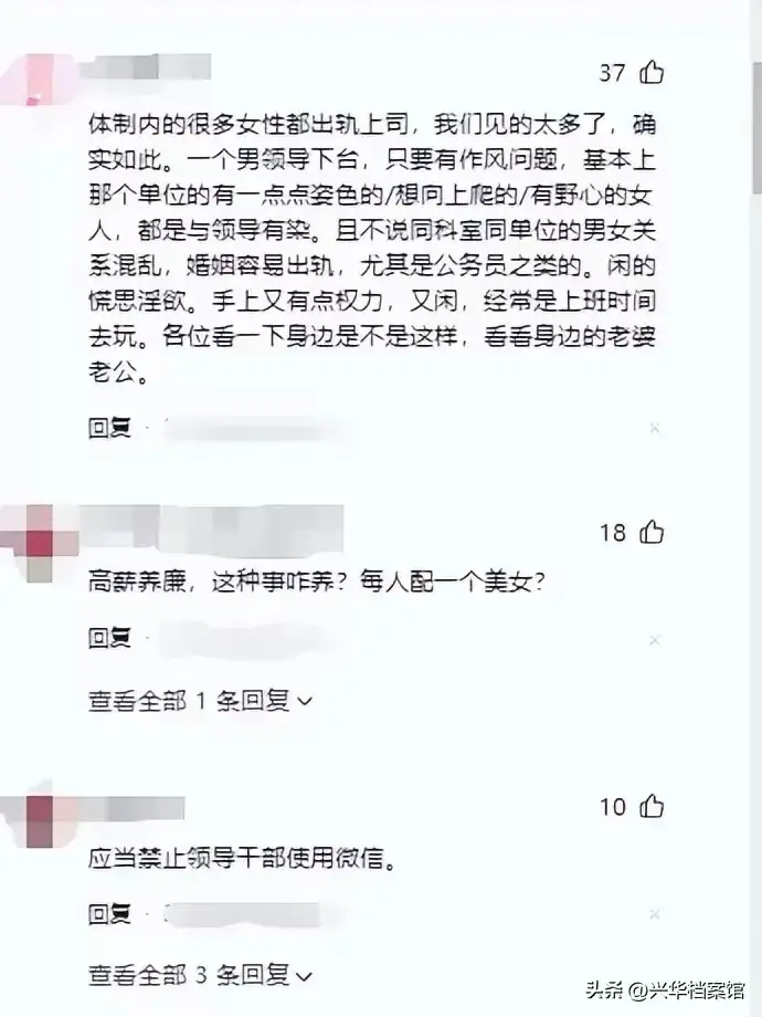 陕西宁强官员付某被曝出轨女下属，聊天记录内容引发热议